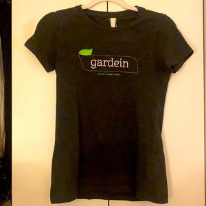 Cotton Gardein Vegan Vegetarian Gray Small T-Shirt Tee Shirt